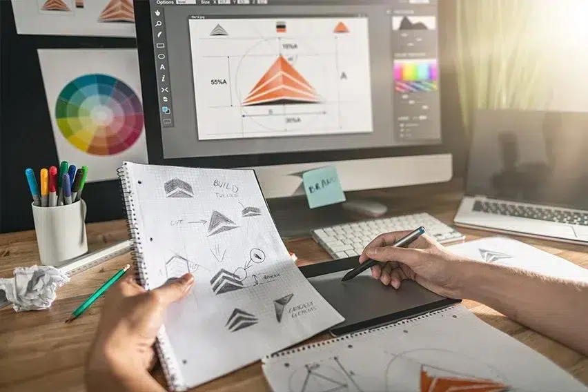 How long does it take to finish a design by an agencies