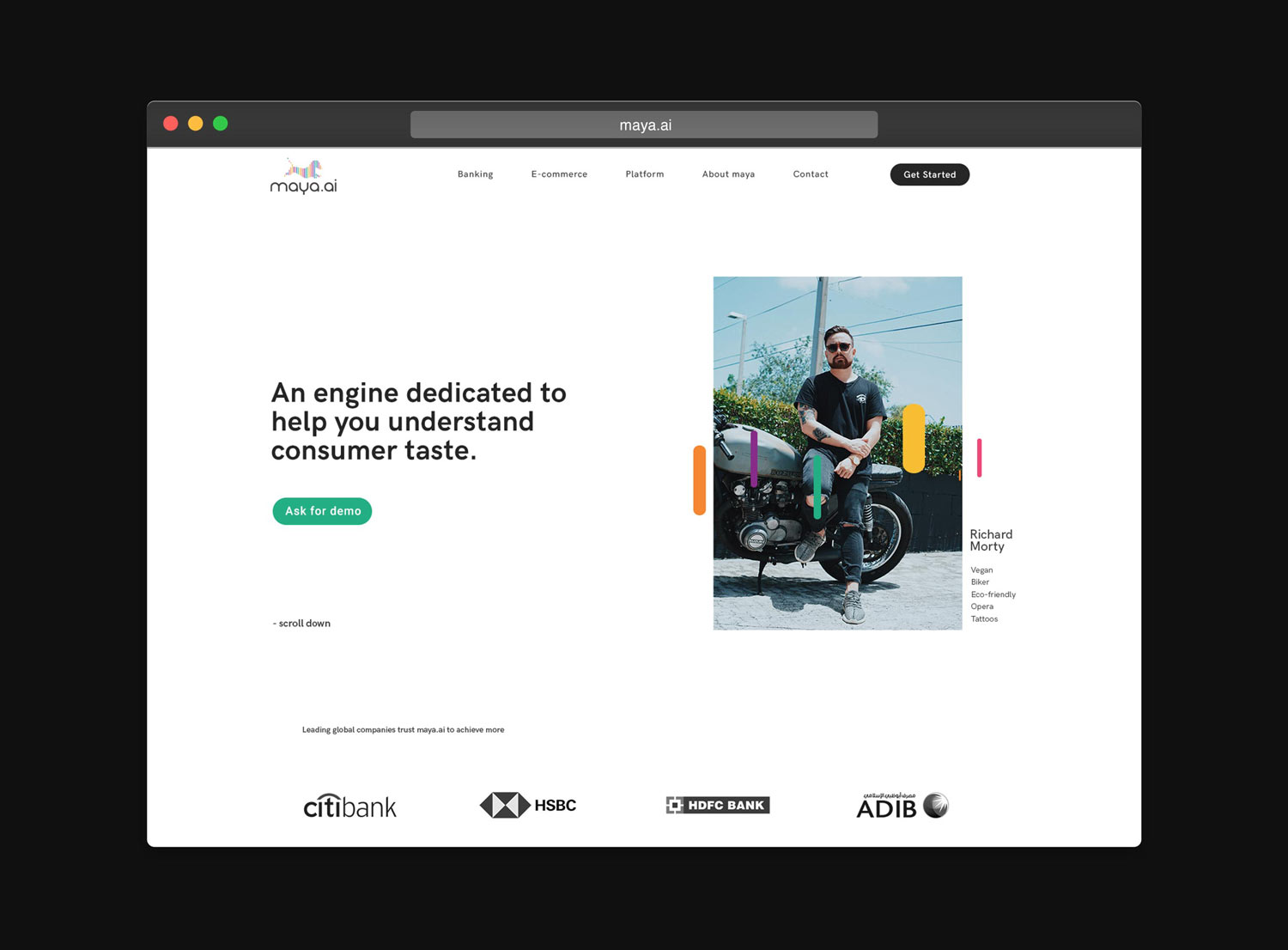 Create a positive first impression with an appealing web design