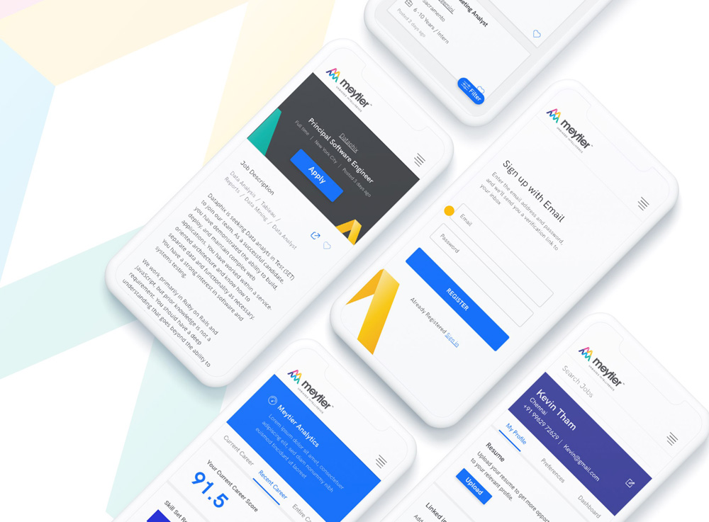 Visual Presentation Designs