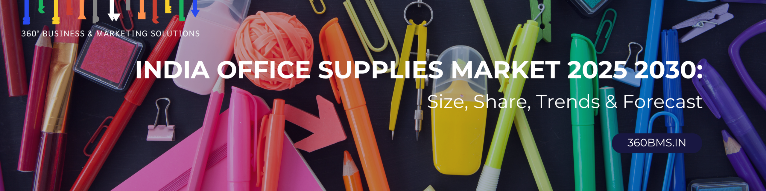 India Office Supplies Market 2025 2030